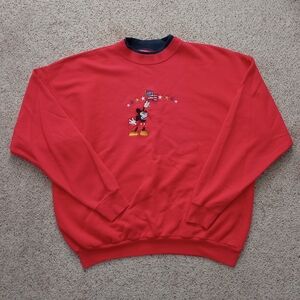 Vintage Mickey Mouse USA Sweatshirt